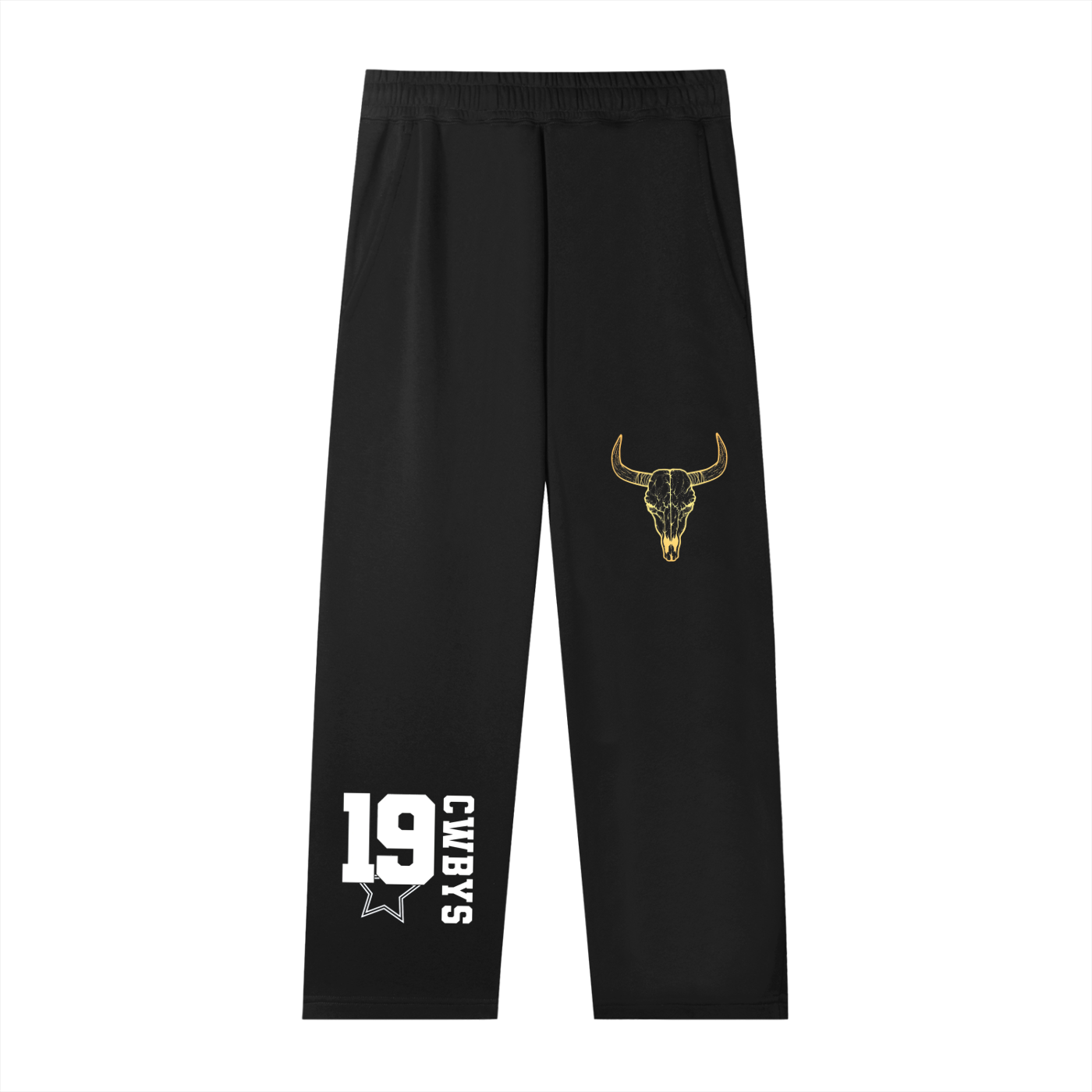 Essential Straight-Leg Sweatpants