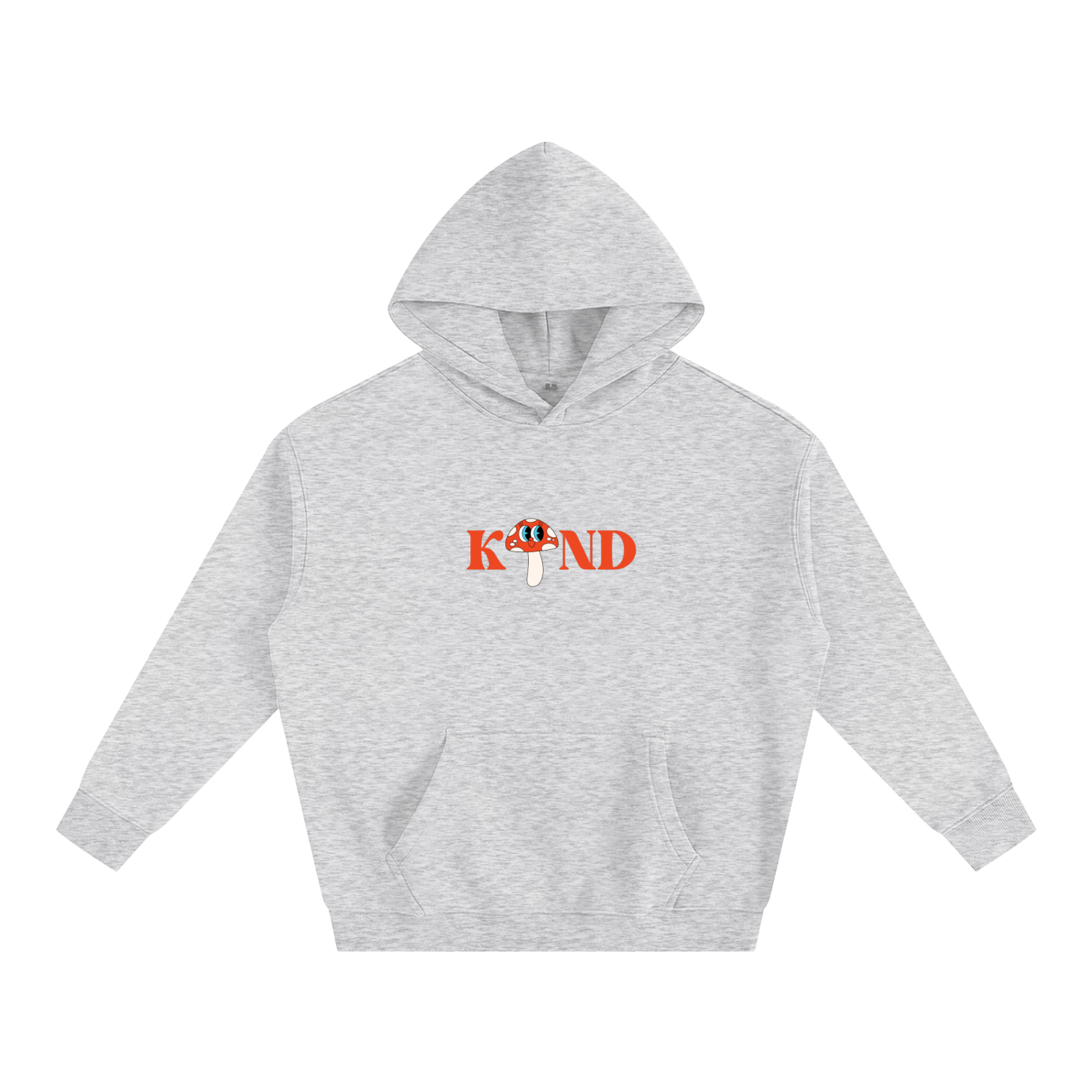 Oversize Fleeced Hoodie