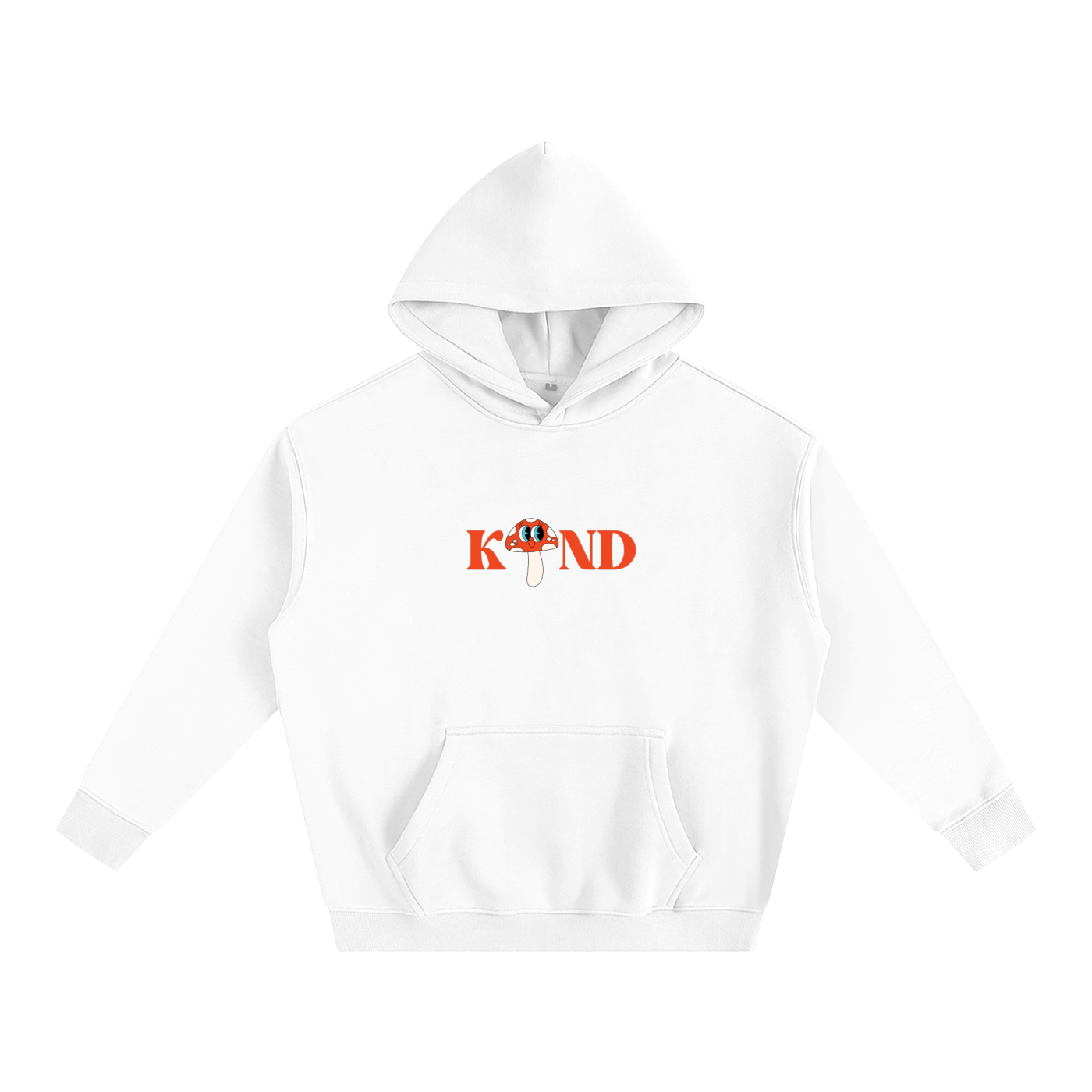 Oversize Fleeced Hoodie