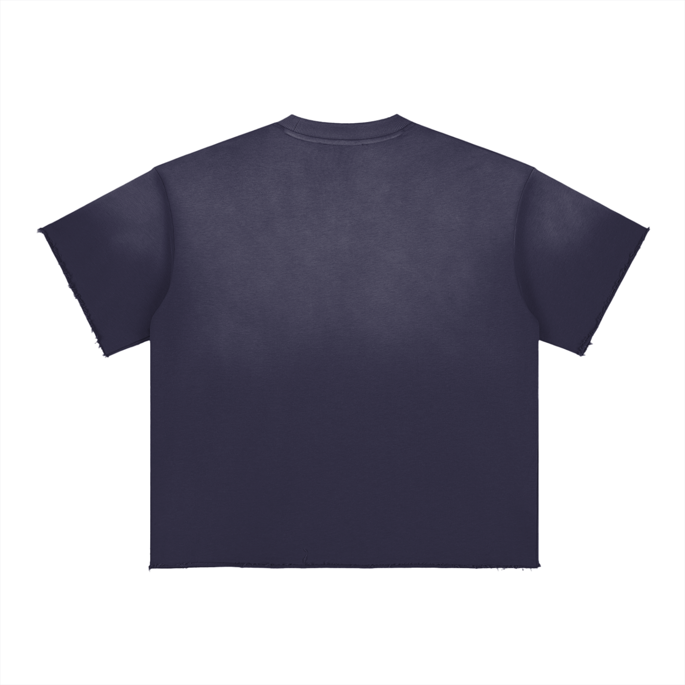 Sun Fade Raw Edge T-Shirt