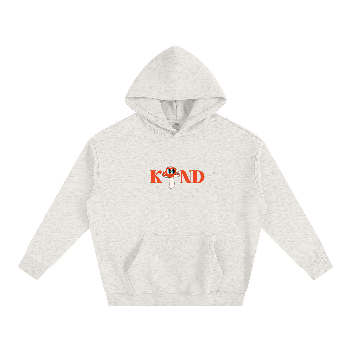 Oversize Fleeced Hoodie
